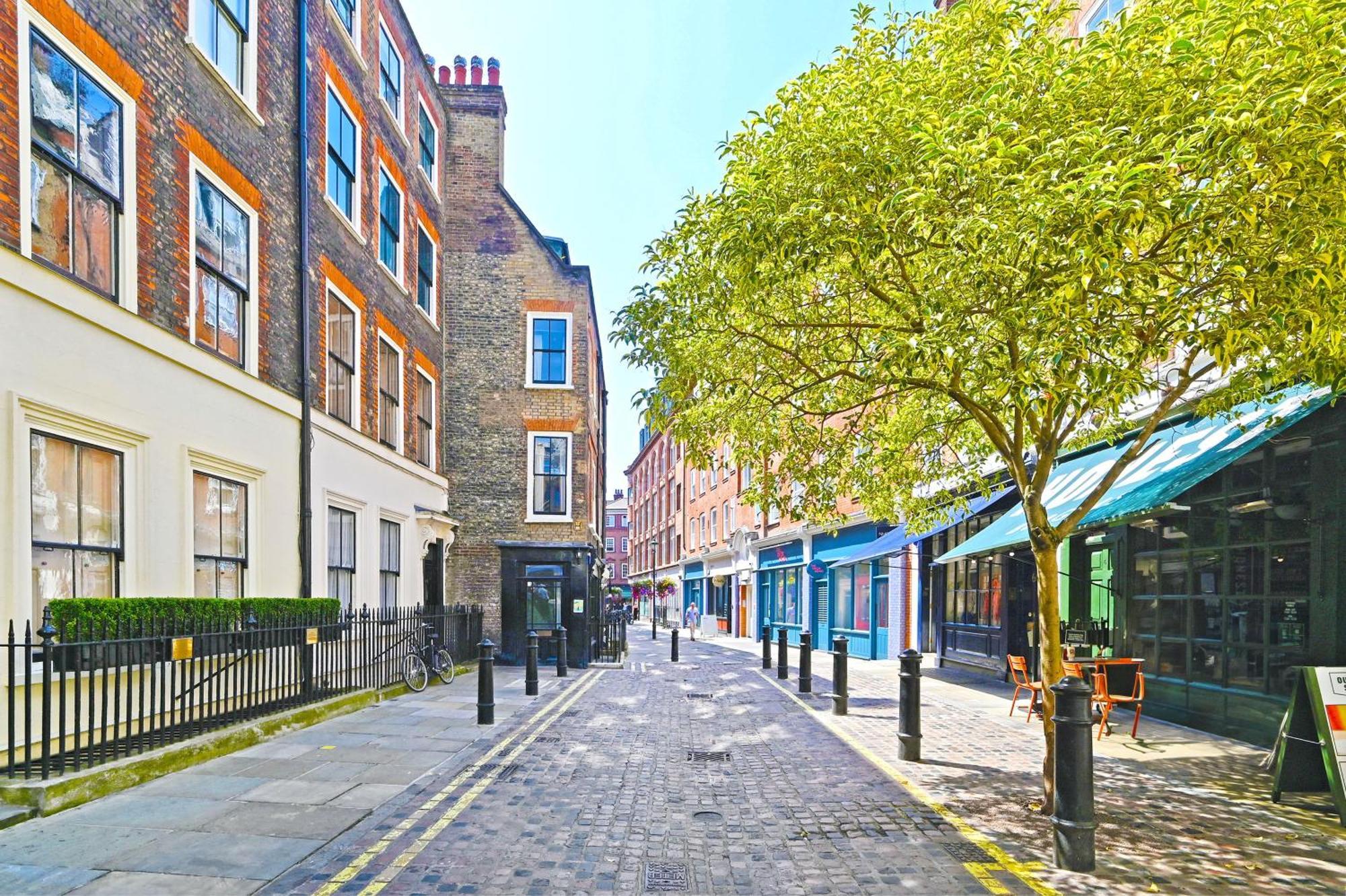 Spacious Soho On Quaint Cobbled Street Apartamento